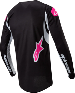 Tricou Dama Alpinestars Stella Fluid Black, 2, nordicamoto.ro