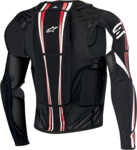 Armură Alpinestar Bionic Plus Black Red White