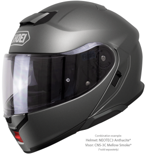 SHOEI NEOTEC3 felhajtható sisak, antracit, M, 3, nordicamoto.ro