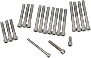 Cover Bolt Set Silver