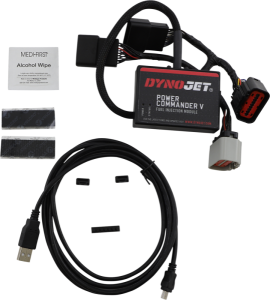 Power Commander V – fekete, piros