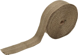 MOOSE RACING Basalt Exhaust Wrap Brown, 3, nordicamoto.ro