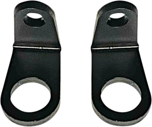 Micro Turn Signal Mount Black, 1, nordicamoto.ro