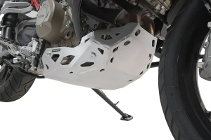 Ezüst motorvédő, 1, nordicamoto.ro