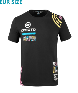 TRICOU CFMOTO ROMANIA CFMOTO DAY NEGRU/ALBASTRU, 2, nordicamoto.ro