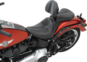 Dominator Solo Seat Black, 4, nordicamoto.ro