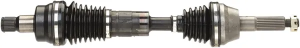 Heavy-duty Axle With Voodoo Axle Technology Black, Silver, 2, nordicamoto.ro