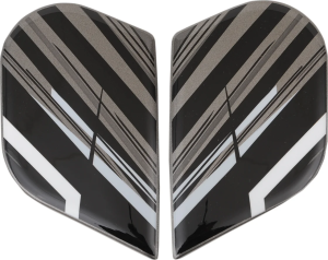Alliance Overlord Side Plate Kit Black Black ONE SIZE, 1, nordicamoto.ro
