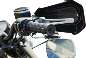 Dillinger Handlebar Grips Black, 3, nordicamoto.ro