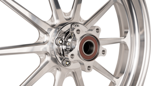 Track Pro Wheel Silver, 4, nordicamoto.ro