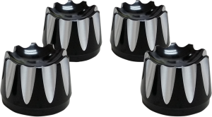 Head Bolt Covers Black, 1, nordicamoto.ro
