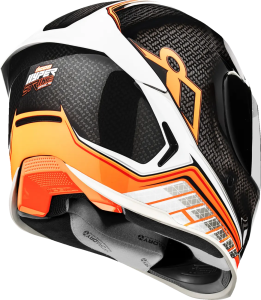 Airframe Pro Carbon Hyperstrike Helmet Red-Orange-Black, 4, nordicamoto.ro
