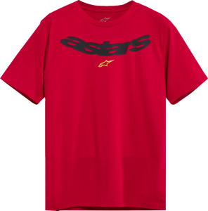 Alpinestars Elliptic Csf T-shirt Red  2XL, 1, nordicamoto.ro