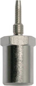 Sniper Ii Adapter Fitting Silver, Polished