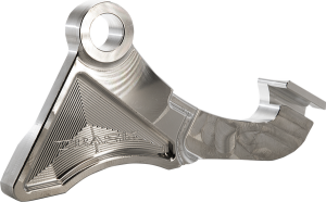 Assault Series Radial Caliper Mount Raw, Silver, 4, nordicamoto.ro