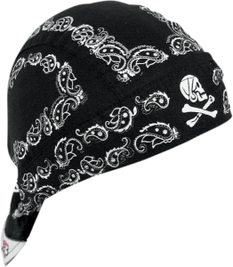 Flydanna Black Paisley Black, 1, nordicamoto.ro
