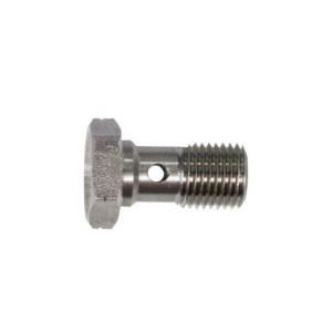 600 Series Metric Banjo Bolt Silver