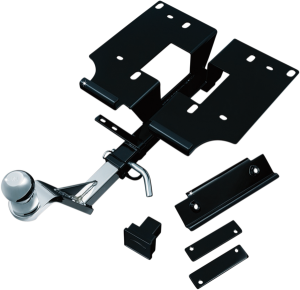 Trailer Hitch Black, 2, nordicamoto.ro