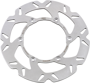 Cx Extreme Motocross Brake Rotors Silver