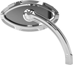 Cats Eye Forged Billet Mirror Chrome