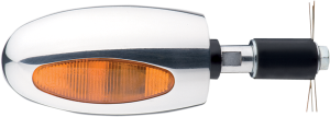 Bl 1000 Handlebar End Indicators Aluminum, Polished