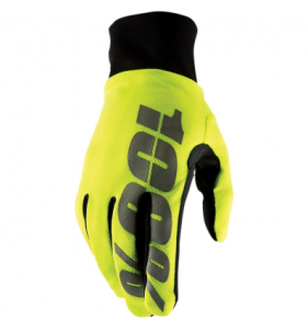 100% HYDROMATIC kesztyű – neon sárga – M-es méret, 1, nordicamoto.ro