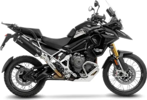 LeoVince Nero Slip-On kipufogórendszer a Triumph Tiger 1200-hoz (2022–2025), 4, nordicamoto.ro