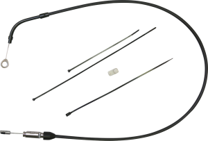 Upper Clutch Cable Black, 1, nordicamoto.ro