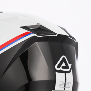 Acerbis Assault Graphic teljes arcú sisak, fehér/fekete, M-es méret, 2, nordicamoto.ro