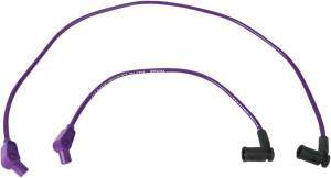 8mm Custom-fit Spark Plug Wire Kit Purple, 1, nordicamoto.ro
