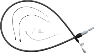 Black Pearl Quick Connect Upper Clutch Cable Black