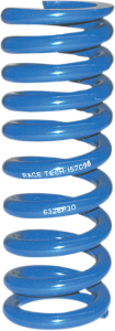 Progressively Wound Shock Spring Blue, Shot Peened, 1, nordicamoto.ro