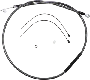 High-efficiency Polished Karbonfibr Clutch Cable Silver