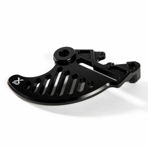 X-Grip hátsó fék tárcsa védőburkolat KTM/HQV/GASGAS modellekhez – piros, 4, nordicamoto.ro
