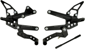 Tt Rearsets Black