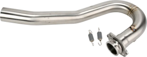 Head Pipe Silver