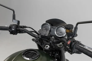 SW-MOTECH KAWASAKI Z900/Cafe 17–20 fedélzeti GPS-tartó, nordicamoto.ro