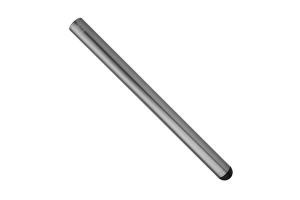 Handlebar Tube Anodized, Silver