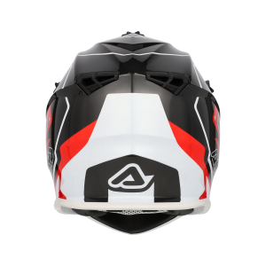Acerbis Linear 22-06 sisak, szürke/piros, S-es méret, 5, nordicamoto.ro