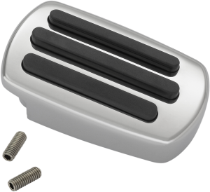 Brake Pedal Cover Black, 2, nordicamoto.ro
