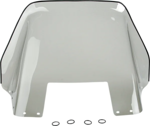 Lexan® polikarbonát szélvédő, szürke
