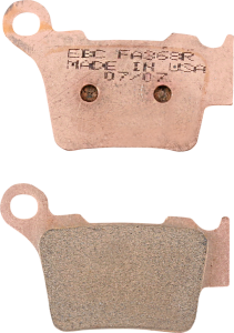 KTM 04–19 hátsó fékbetétek, EBC FA-R sorozat, nordicamoto.ro