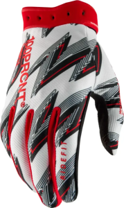 MTB-s emberek, Ridefit kesztyű, fehér , nordicamoto.ro