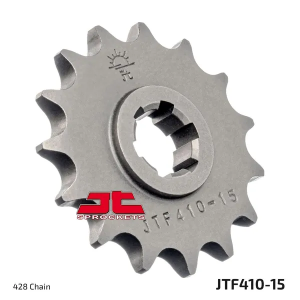 JT SPROCKETS Első lánckerék, természetes színű , nordicamoto.ro