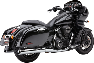 4(r) Slip-on Mufflers Chrome