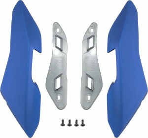 SHOEI GTA2 sisak hátsó szellőzőspoiler – sárga, 5, nordicamoto.ro