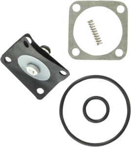 Fuel Petcock Rebuild Kit Black
