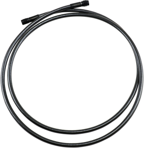 Braided Dot Universal Abs Brake Line Black, Black Pearl, 2, nordicamoto.ro