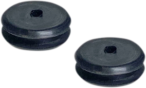 Saddlebag Grommet Black