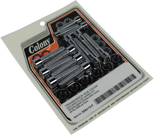 Transmission Side Cover Screw Kit Silver